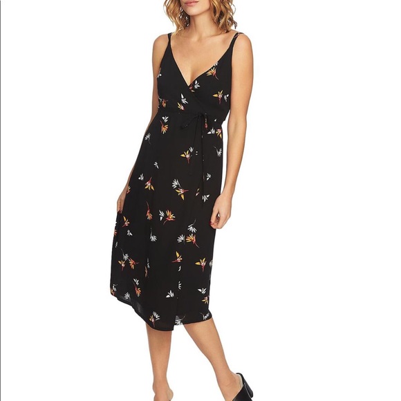 1. State Dresses & Skirts - Floral Wrap Dress